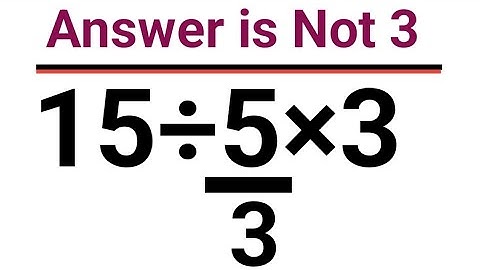 Can You Solve This Simple Math Problem?