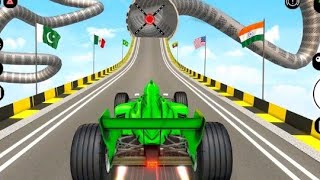 Formula Car Racing Impossible Tracks Car driving Simulator 3D android gameplay screenshot 5