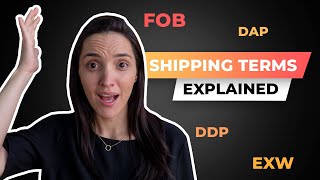 Shipping Trade Terms Explained | Amazon FBA Shipping Options
