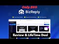 BizReply AI Social Media &amp; Auto Replies! AppSumo LifeTime Deal.