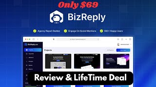 BizReply AI Social Media &amp; Auto Replies! AppSumo LifeTime Deal.
