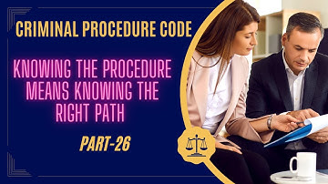CRIMINALPROCEDURECODE CHAPTER 8 PART1