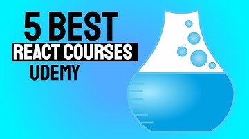 5 Best React Courses Udemy (98.1% Success!)
