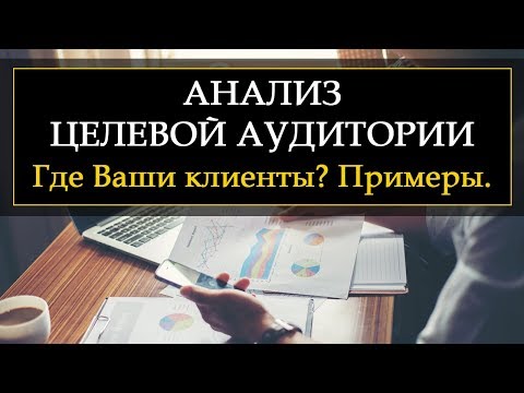 АНАЛИЗ ЦЕЛЕВОЙ АУДИТОРИИ. Примеры. Где ваши клиенты?