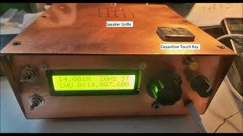 uBITX Really Finished This Time (I Swear) !