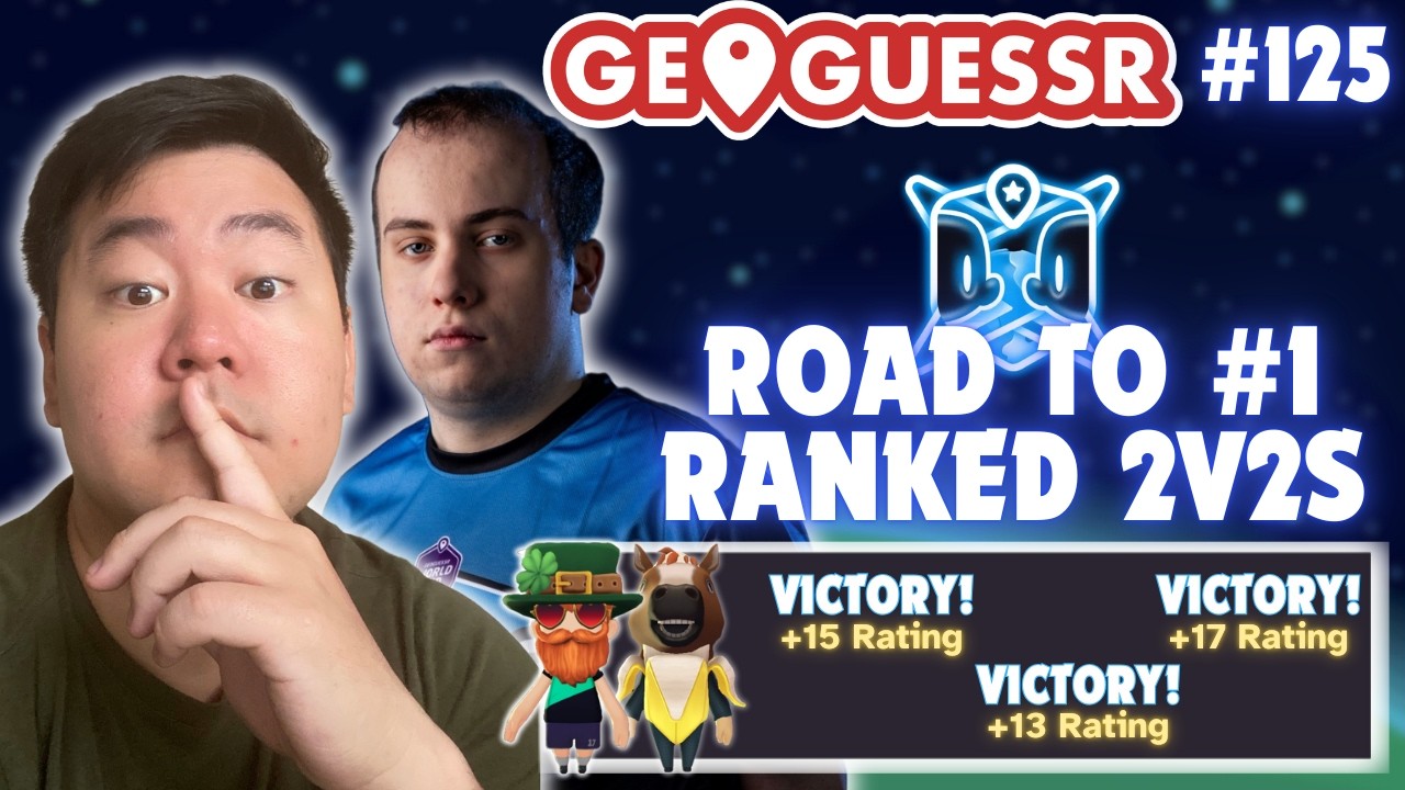 We Are SO FAR LOCKED IN!! (Road to #1 with @Finbarr)