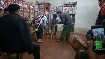 Người Dao hoàng nông đại từ Thái nguyên tết nhảy