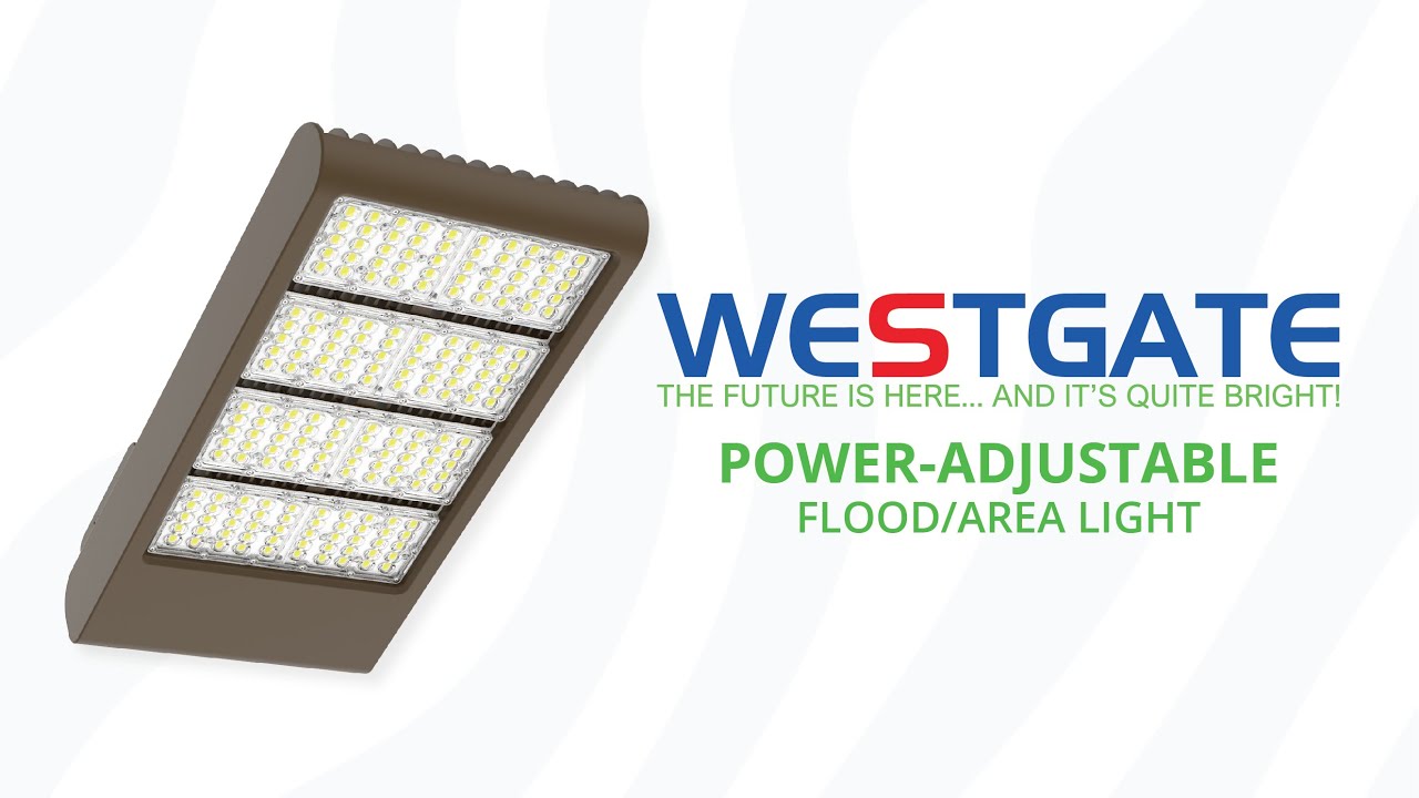 300W-600W LED Flood Light 5000K (LFX-XXL-300-600W-50K) | Westgate
