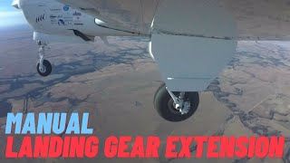 Beechcraft Manual Landing Gear Extension