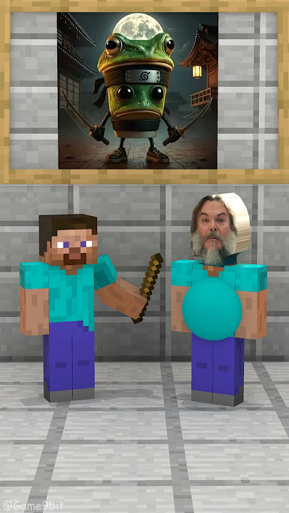 Challenge to guess the character through images with Steve Live Action! 👍
