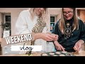 HOW I'M REALLY DOING | A FESTIVE WEEKEND VLOG AND A CHAT