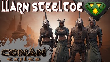 Llarn Steeltoe Named Armorer Conan Exiles 2020