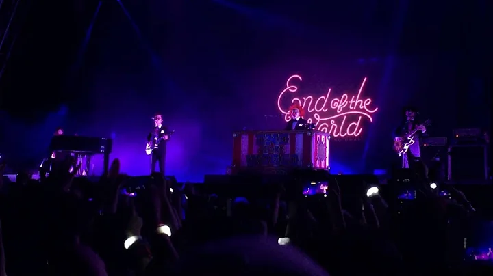 Sekai No Owari - Anti-Hero (2016 지산 밸리 락 페스티벌)