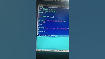 palindrome number #shorts #video #viral