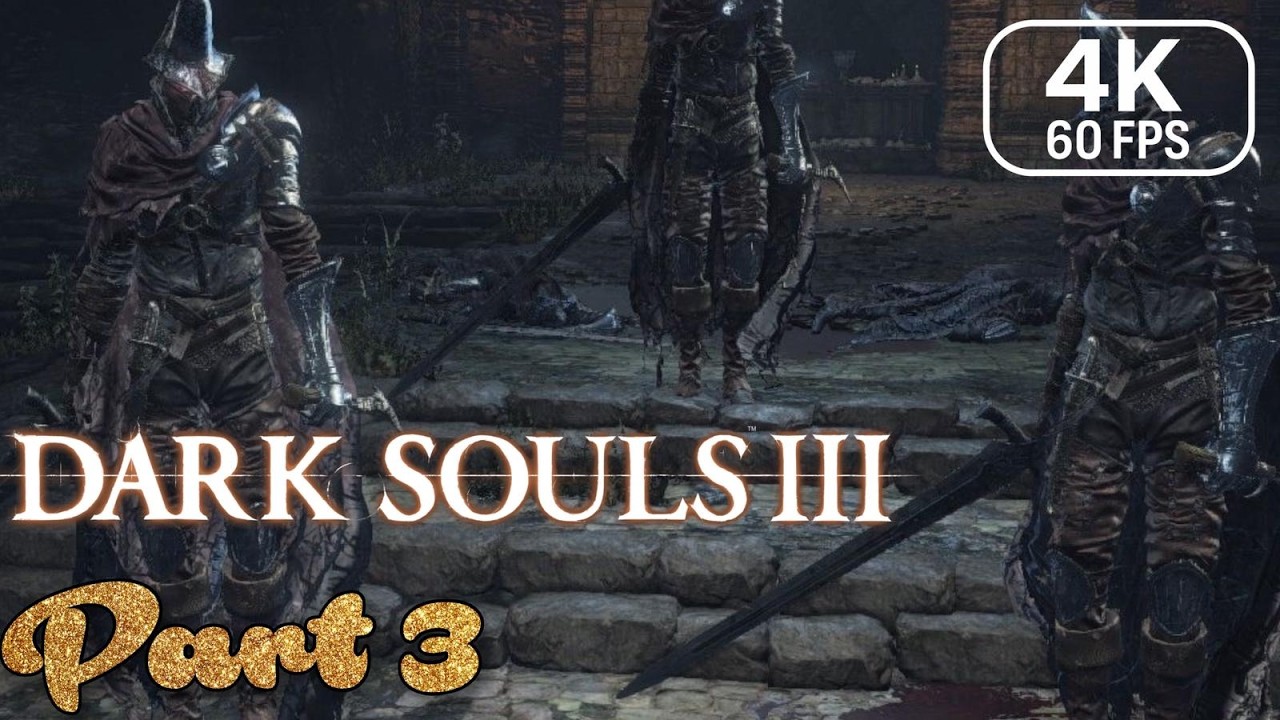 ⚔️ Dark Souls 3 | Erken Gelinen Boss Fight [ 4K - 60 FPS ]