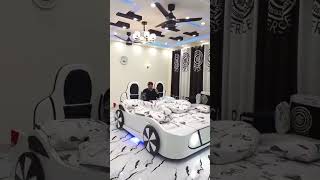 🥰kids bed in car 🚨 shape#gadgets #shorts #youtubeshorts #amazonfinds Khadija Ameer