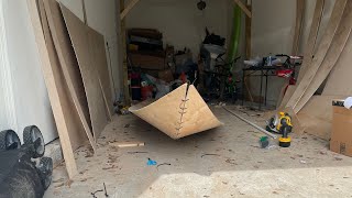 Skiff build part 7 - Stitch and glue