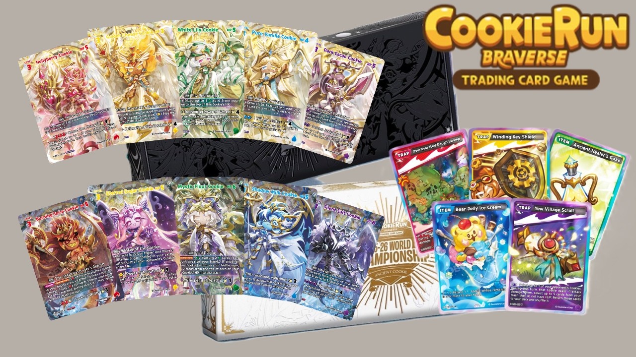 Cookie Run Braverse TCG : 25-26 World Championship Ancients and