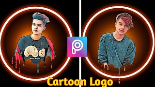 Victor Art Design Tutorial || Victory Portrait || Cartoon Art Photo Editing In PicsArt Tutorial screenshot 1