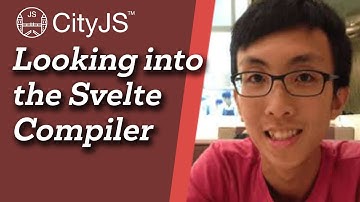 Looking into the Svelte Compiler - Tan Li Hau - CityJS Conf 2020