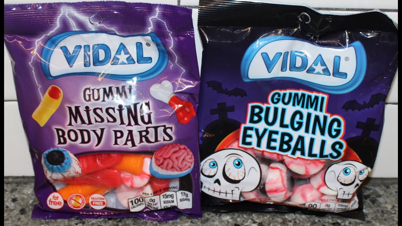VIDAL Gummi: Missing Body Parts & Bulging Eyeballs Review