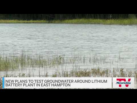 New plans to test groundwater around lithium battery plant | NewsdayTV