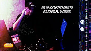 R&B Hip Hop Classics Party Mix Old School 06 Mixed by Dj Control