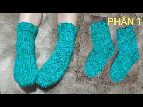 Video: Cách đan Gót Của Một Chiếc Tất