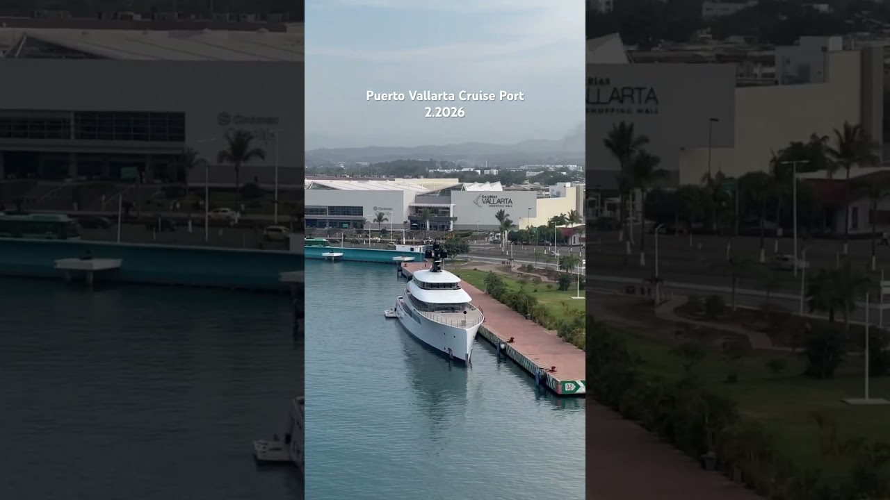 Puerto Vallarta Cruise Port