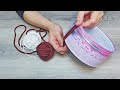 I took an old cookie tin, ropes and made...you will never guess! needlework, crafts