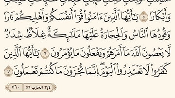 سورة التحريم ـ سعود الشريم Surat Attahrim