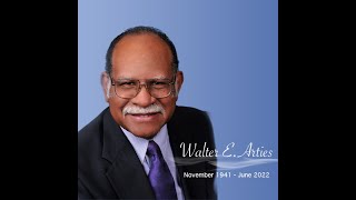 A Tribute to Walter Arties (1941-2022)