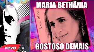 Video thumbnail of "MARIA BETHÂNIA - TÔ COM SAUDADE DE TU MEU DESEJO ⚡️"