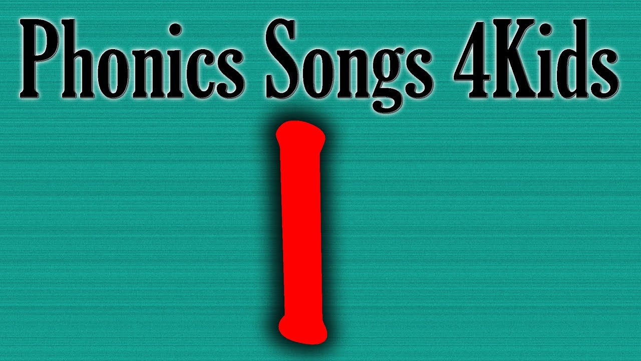 Letter I Song (phonics song for children) - YouTube