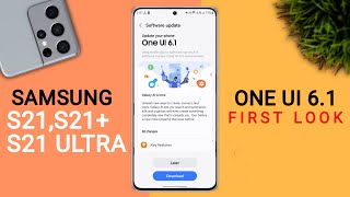 Samsung S21,S21+,S21 Ultra One Ui 6.1 Update | 54+ Hidden Features | Galaxy Ai #samsungs21ultra