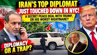 Black &White Reaction: Iran's Foreign Minister Arrives In New York - What's Really Going On
