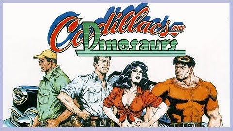 Cadillacs and Dinosaurs - MiSTer FPGA Playthrough (Jotego Core) [4K/60fps]