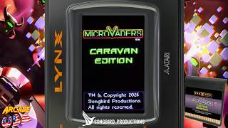 MicroVaders Caravan Edition! (Atari Lynx - Songbird Productions)