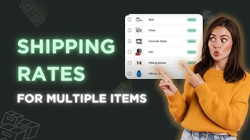 How to Setup COMBINED SHIPPING RATES for MULTIPLE PRODUCTS on Shopify | ShipX App!
