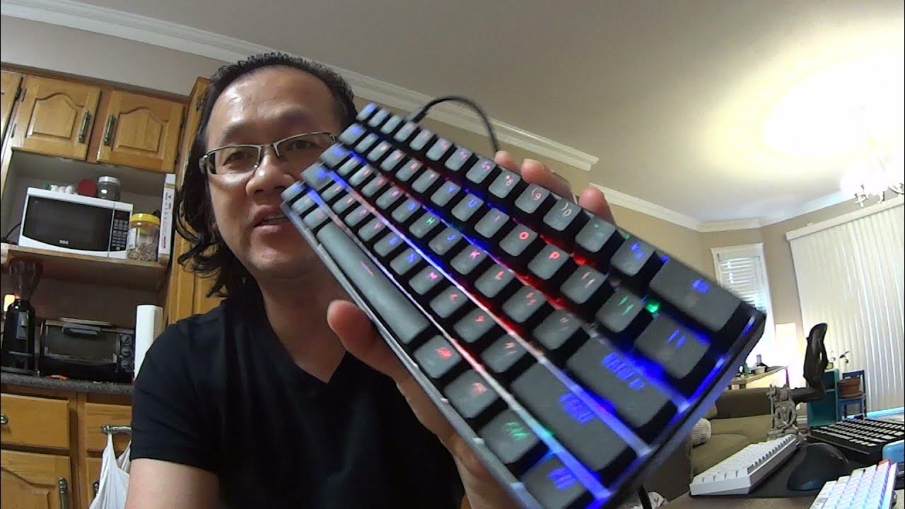 J'ai reçu un nouveau clavier ! (Unboxing Dierya DK61E + Test