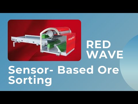 REDWAVE Sensor Based Ore Sorting