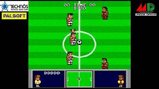 Nekketsu Koukou Dodgeball-bu: Soccer Hen MD - Sega Megadrive