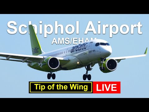 🔴 Live; Amsterdam Schiphol Airport #34 - 10 september 2025 (NL/ENG)