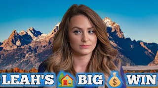 Celebrity Teen Mom Leah Messer Finally Gets a Job in Real Estate | First Home Sold $165K | Teen Mom Update Wealth
