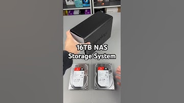 Installing Two 8TB NAS HDD’s in Synology DiskStation DS223 #shorts #network #datastorage #server