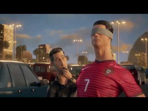 Видео: Nike Football: Cristiano Ronaldo Free Kick