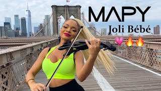 Mapy Joli Bebe By Naza Ft Niska Violin Cover Youtube