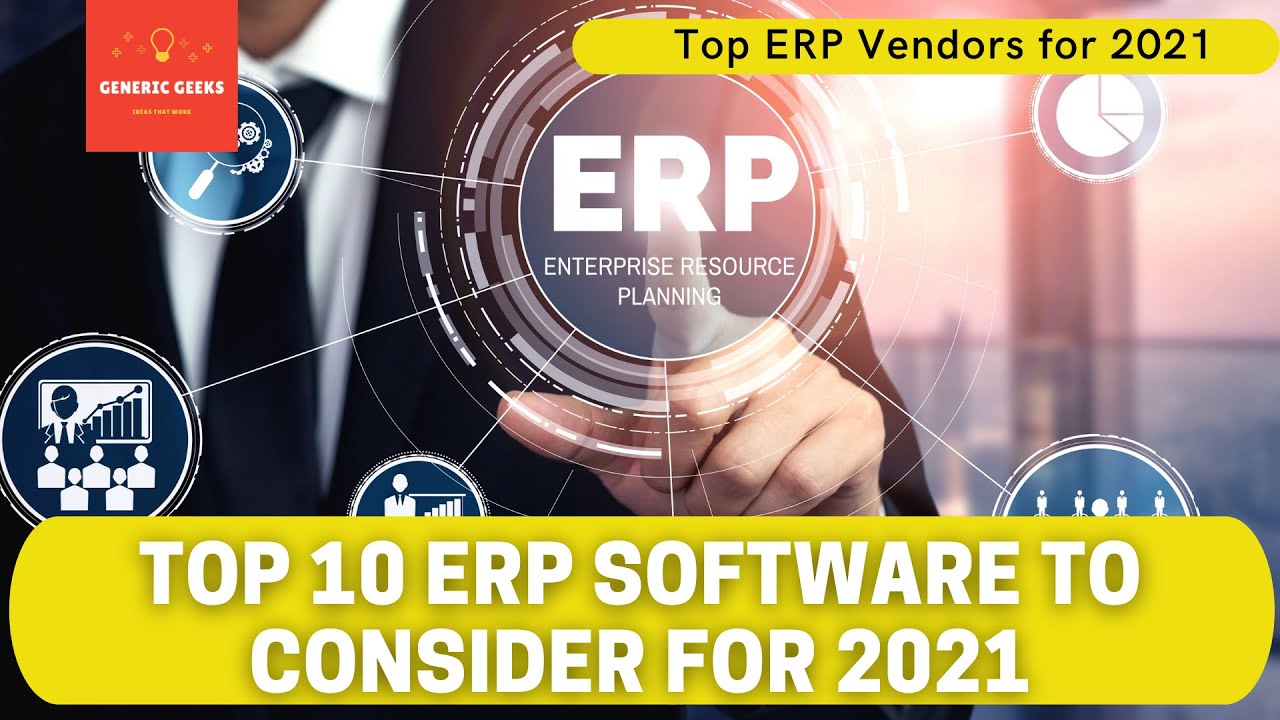 Top ERP Software in the World 2021 -