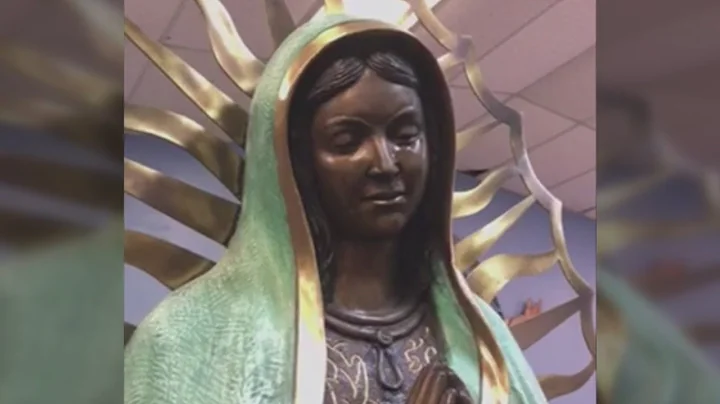 Hundreds head to Hobbs church to witness crying Ou...