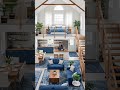 Loft Living - Coastal Farmhouse Blend #homeinteriordesign #interiordesign #loftapartmenttour #home